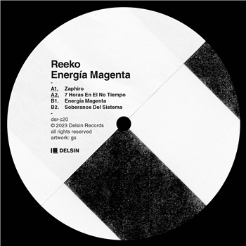 Reeko - Energia Magenta - Delsin