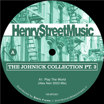 JohNick - The JohNick Collection Vol. 3 - Green Vinyl - Henry Street Music