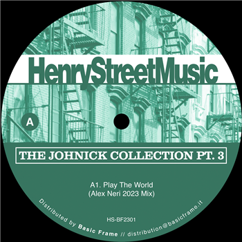 JohNick - The JohNick Collection Vol. 3 - Green Vinyl - Henry Street Music JohNick - The JohNick Collection Vol. 3 - Green Vinyl - Henry Street Music