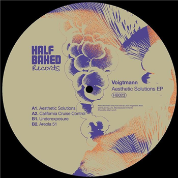 Voigtmann - Aesthetic Solutions EP - Half Baked