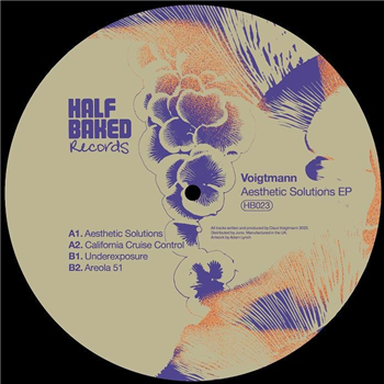 Voigtmann - Aesthetic Solutions EP - Half Baked Voigtmann - Aesthetic Solutions EP - Half Baked