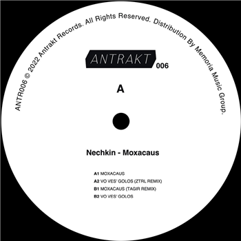 Nechkin remix Tagir & ZTRL - Moxacaus - Antrakt
