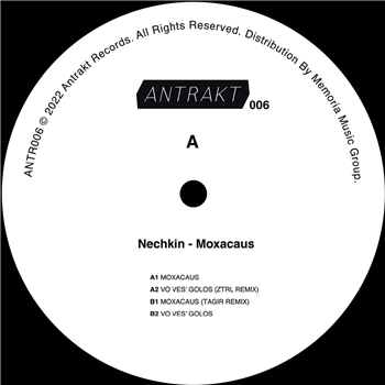 Nechkin remix Tagir & ZTRL - Moxacaus - Antrakt Nechkin remix Tagir & ZTRL - Moxacaus - Antrakt