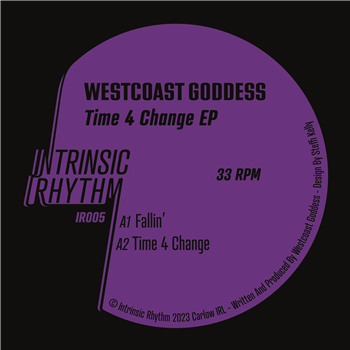 Westcoast Goddess - Time 4 Change - Intrinsic Rhythm