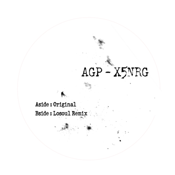Anthony Georges Patrice - X5NRG (Incl.LoSoul Remix) - AUSBLICK