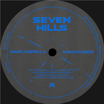 David Agrella - Kom Dansen EP (Incl. Kompo Remix) - Seven Hills Records