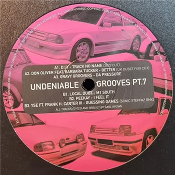 Various Artists - Undeniable Grooves Pt. 7 - 2TUF-4U Records