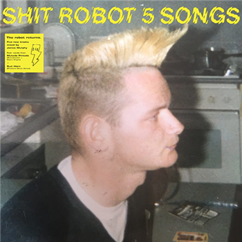 Shit Robot - 5 Songs - DFA Records
