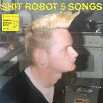 Shit Robot - 5 Songs - DFA Records Shit Robot - 5 Songs - DFA Records