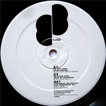 Black Devil Disco Club, Prins Thomas, Unit 4 & Black Mustang – Ride Again - LoEB Black Devil Disco Club, Prins Thomas, Unit 4 & Black Mustang – Ride Again - LoEB