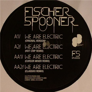 Fischerspooner - We Are Electric - LoEB