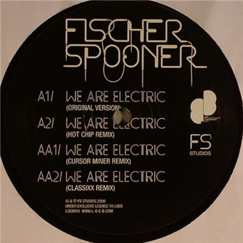 Fischerspooner - We Are Electric - LoEB Fischerspooner - We Are Electric - LoEB