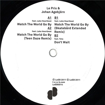 Le Prix & Johan Agebjorn – Watch The World Go By - LoEB