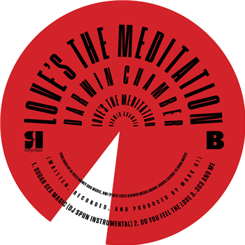 Darwin Chamber – Love’s the Meditation EP - Rong Music Darwin Chamber – Love’s the Meditation EP - Rong Music