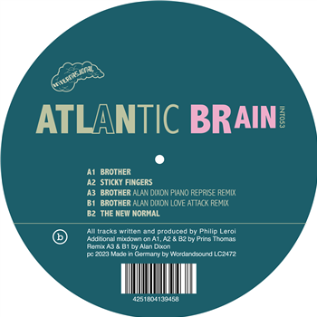 Atlantic Brain - EP (includes Alan Dixon Remixes) - internasjonal