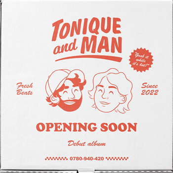 Tonique & Man - Opening Soon (LP) - TONIQUE Records