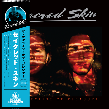 Sacred Skin - The Decline Of Pleasure 2LP - Midnight Mannequin Records