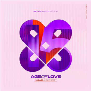 VARIOUS ARTISTS - AGE OF LOVE 15 YEARS VINYL 1/3 - 541 LABEL VARIOUS ARTISTS - AGE OF LOVE 15 YEARS VINYL 1/3 - 541 LABEL