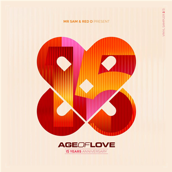 VARIOUS ARTISTS - AGE OF LOVE 15 YEARS VINYL 2/3 - 541 LABEL