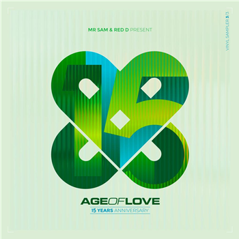 VARIOUS ARTISTS - AGE OF LOVE 15 YEARS VINYL 3/3 - 541 LABEL