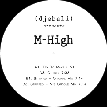 M-High - (Djebali) presents M-High - Djebali