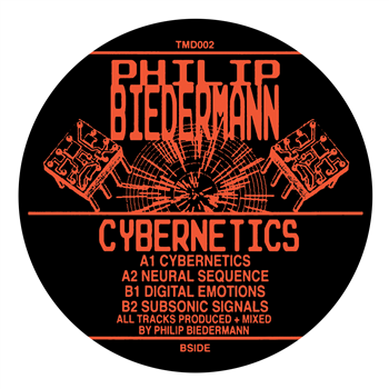 Philip Biedermann - Cybernetics - The Machine Dream