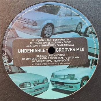 Various Artists - Undeniable Grooves Pt. 8 - 2TUF-4U Records