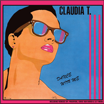 CLAUDIA T - DANCE WITH ME 12" - Vintage Pleasure Boutique