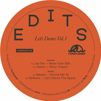 Lay Far / Admin / Rahaan / Delfonic - Lets Dance Vol 1 - Funkyjaws Music