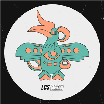 LCSTRAX004 - Various Artists - LOCUS - LOCUS