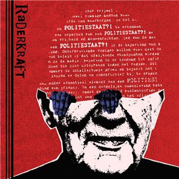 Raderkraft - Politiestaat?! LP - Wave Tension Records