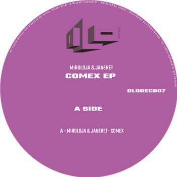 Janeret & Miroloja  - Comex EP - OLO Records