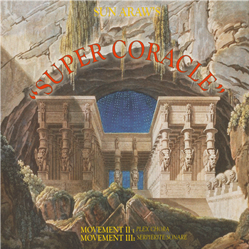 SUN ARAW / TARZANA - AQUA X: Super Coracle / Tarzana Split - KEROXEN