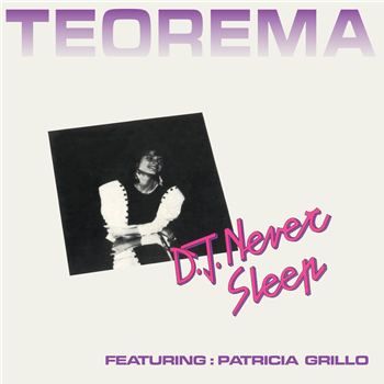 D.J. Never Sleep Feat. Patricia Grillo - Teorema - Thank You