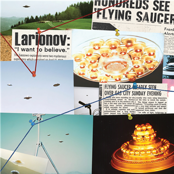 LARIONOV - I WANT TO BELIEVE EP - Schrdingers Box