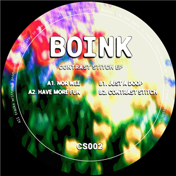 Boink - Contrast Stitch EP - Curb Side