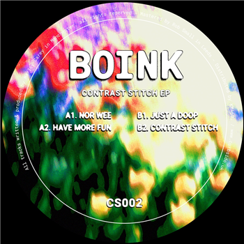 Boink - Contrast Stitch EP - Curb Side Boink - Contrast Stitch EP - Curb Side