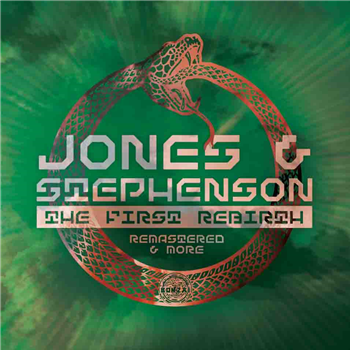 JONES & STEPHENSON - THE FIRST REBIRTH (REMASTERED & MORE) - 2x12" - Gold Coloured vinyl - BONZAI CLASSICS