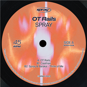 Spray - OT Rails - Spray Spray - OT Rails - Spray