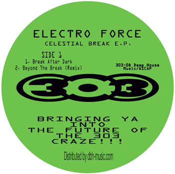 Electro Force - Celestial Break E.P - Power Music Records