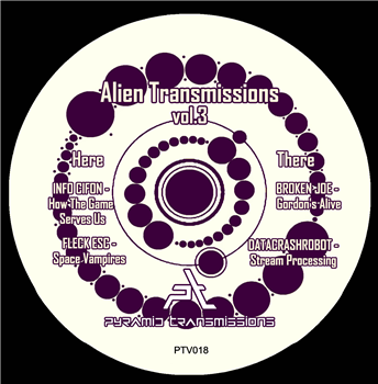 Various - Alien Transmissions Vol.3 - Pyramid Transmissions