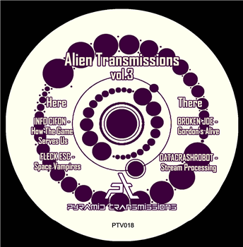 Various - Alien Transmissions Vol.3 - Pyramid Transmissions Various - Alien Transmissions Vol.3 - Pyramid Transmissions