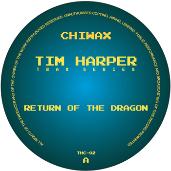 Tim Harper - Return Of The Dragon - Chiwax Classic Edition