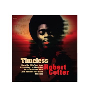 Robert Cotter - Timeless - Red Vinyl - BEST RECORD