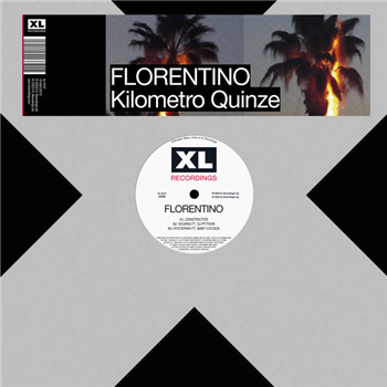 Florentino - Kilometro Quinze - 12" Ft. DJ Python - XL Recordings