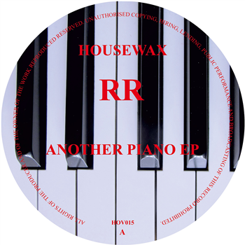 RR - Another Piano EP - Housewax