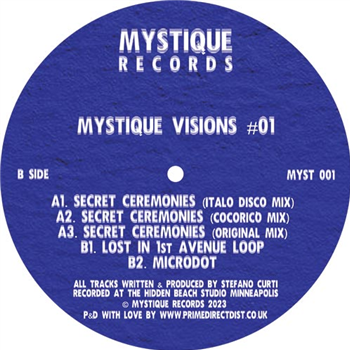 Sylvester Javier - MYSTIQUE Vision #01 - MYSTIQUE Records