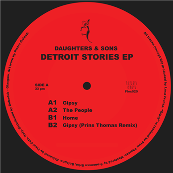 Daughters & Sons - Detroit Stories EP - Flexi Cuts