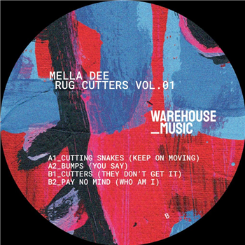Mella Dee - Rug Cutters Vol. 1 - Warehouse Music