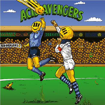 Roy Of The Ravers / Jerry LaFlim - Acid Avengers 027 - Acid Avengers